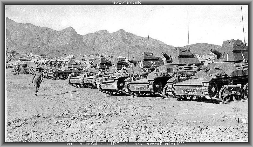 battle of 1960 first use of tanks